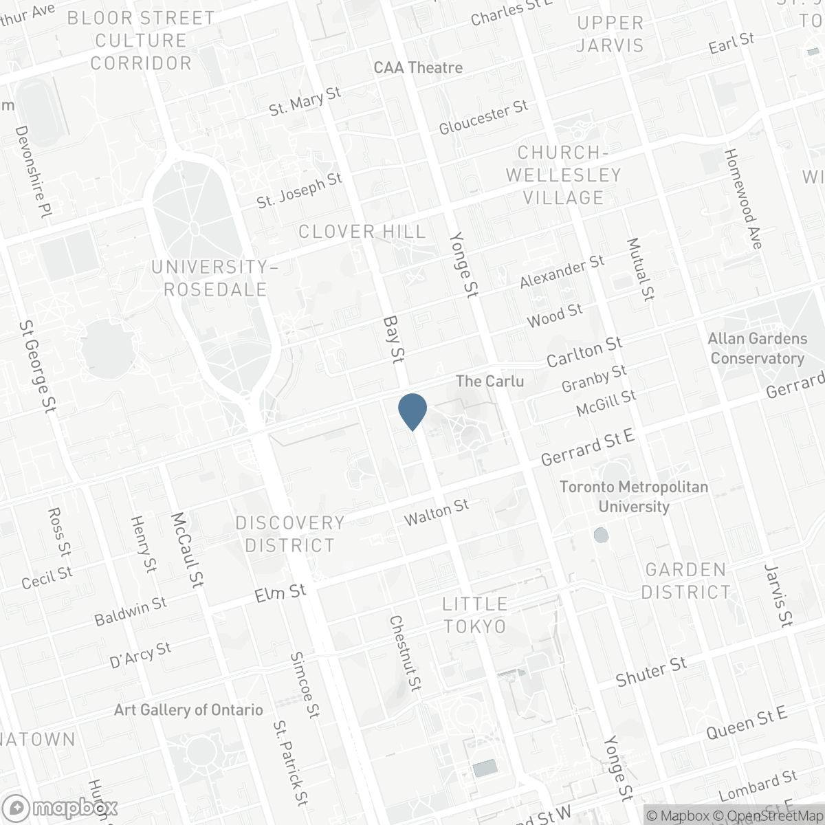 4012 - 763 BAY STREET, Toronto, Ontario M5G 2R3